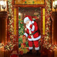 🎄 Jouluinen ovikoriste – 90 × 180 cm