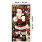 🎄 Jouluinen ovikoriste – 90 × 180 cm