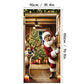 🎄 Jouluinen ovikoriste – 90 × 180 cm