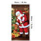 🎄 Jouluinen ovikoriste – 90 × 180 cm