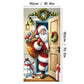 🎄 Jouluinen ovikoriste – 90 × 180 cm