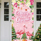 🎄 Jouluinen ovikoriste – 90 × 180 cm