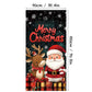 🎄 Jouluinen ovikoriste – 90 × 180 cm