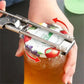 Adjustable Multifunctional Stainless Steel Can Opener