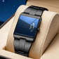 Men's Square Face Quartz Watch