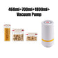 Vacuum Seal Plastic Storage Jar with Pump