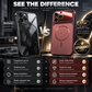Slim Shockproof Matte Magnetic Phone Case