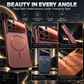 Slim Shockproof Matte Magnetic Phone Case