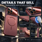 Slim Shockproof Matte Magnetic Phone Case
