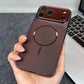 Slim Shockproof Matte Magnetic Phone Case
