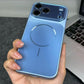 Slim Shockproof Matte Magnetic Phone Case