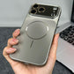 Slim Shockproof Matte Magnetic Phone Case