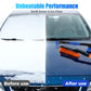 Multifunctional Car Snow Shovel with Ice Scraper & Brush