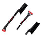 Multifunctional Car Snow Shovel with Ice Scraper & Brush