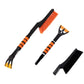 Multifunctional Car Snow Shovel with Ice Scraper & Brush