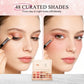 💄50% OFF NOW!🥳🥳 All-in-One Makeup Book Palette – Multi Layer Eyeshadow Blush Contour Highlight Makeup Kit, Portable Foldable Makeup Book for Daily & Party Makeup