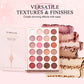 💄50% OFF NOW!🥳🥳 All-in-One Makeup Book Palette – Multi Layer Eyeshadow Blush Contour Highlight Makeup Kit, Portable Foldable Makeup Book for Daily & Party Makeup
