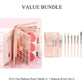 💄50% OFF NOW!🥳🥳 All-in-One Makeup Book Palette – Multi Layer Eyeshadow Blush Contour Highlight Makeup Kit, Portable Foldable Makeup Book for Daily & Party Makeup
