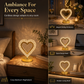 📢📢46% OFF !! ⏰Careluxpro Geometric Crystal Night Light: Touch Control, 3 Colors, USB Rechargeable, Bedroom Glow