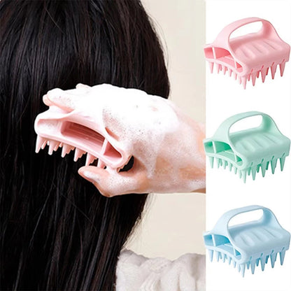 🥳2026 HOT SALE🥳💞50K+ SOLD! 💆✨ 50% OFF! Silicone Scalp Massager – soft bristles, no hair pulling, wet & dry, waterproof. Relax & boost circulation! 🛡️💚