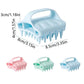 🥳2026 HOT SALE🥳💞50K+ SOLD! 💆✨ 50% OFF! Silicone Scalp Massager – soft bristles, no hair pulling, wet & dry, waterproof. Relax & boost circulation! 🛡️💚