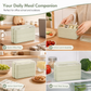 3-Layer Bento Lunch Box with Cutlery Set