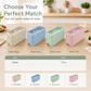 3-Layer Bento Lunch Box with Cutlery Set