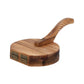 Press Perfect Dumplings Instantly! Wooden Dough Press Tool
