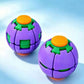 Stressiä lievittävä 3D-fidget-pallo