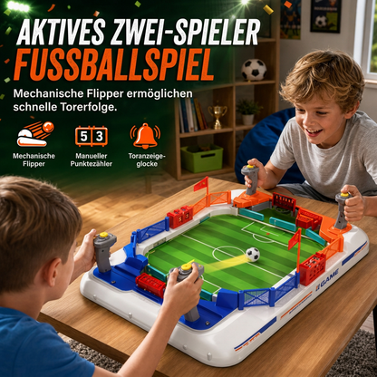 ⚽ RAJOITETUN AJAN 50 % ALENNUS! ⏰ Pöytäjalkapallopeli kahdelle pelaajalle