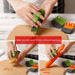 👩🏻‍🍳Two Finger Shaved Fruit Peeler
