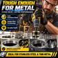 Multi-Purpose Hole Saw Drill Bit for Wood, Drywall and Metal