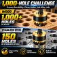 Multi-Purpose Hole Saw Drill Bit for Wood, Drywall and Metal