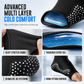 🧊 Cold Compression Ankle Wrap: Thickened Gel, Flexible Sleeve, Leakproof, for Ankle Relief