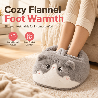 Soft Premium Electric Foot Warmer