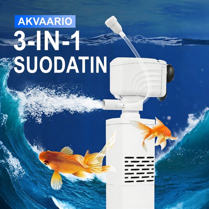 ✨3-in-1-suodinuallas - suodatus, hapettuminen ja veden pumppaus