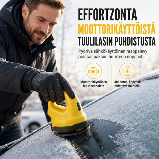 🖤❄️🔥 Black Friday – 50 % alennus! 🚗⚡ Sähkökäyttöinen lumen- ja jäänpoistolaite auton tuulilasille: auttaa poistamaan lumen nopeasti talvella 🌨️🧊💨