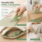 🎁50 % ALENNUS!!📢✂️ Kannettavat, sisäänvedettävät turvasakset – kompaktit, monikäyttöiset ja helposti mukana kuljetettavat. Pidä ne käden ulottuvilla paperitöitä, tee-se-itse-projekteja ja pakettien avaamista varten – ne eivät vie turhaa tilaa! ✨