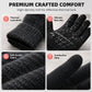 USB Heated Touchscreen Knit Gloves