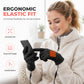 USB Heated Touchscreen Knit Gloves