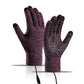 USB Heated Touchscreen Knit Gloves