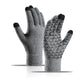 USB Heated Touchscreen Knit Gloves