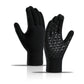 USB Heated Touchscreen Knit Gloves