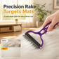 🥳2026 HOT SALE🥳💞50K+ SOLD! 🐾✨ 50% OFF! Pet Dematting & Deshedding Comb – dual rake clears tangles & mats, rounded tips protect skin, rust-resistant. Gentle grooming for dogs & cats! 🛡️💪