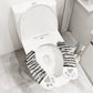 🔥Söpö raidallinen kissantassu-wc-istuimen pehmuste