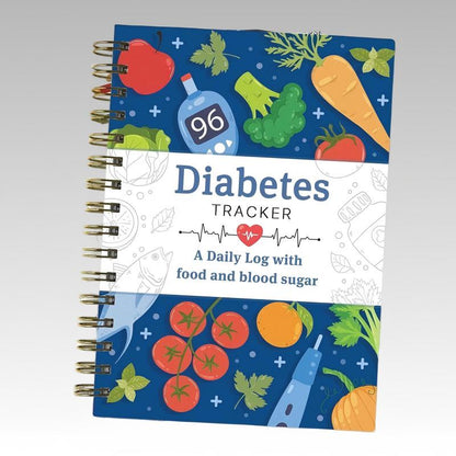 Diabetesseurantakirja ja ruokalista