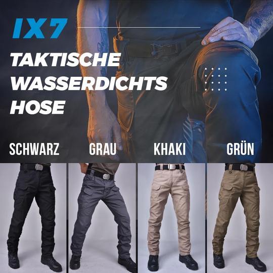 ?Neues Produkt?Taktische wasserdichte Hosen Herren Outdoor IX7/ IX9-7