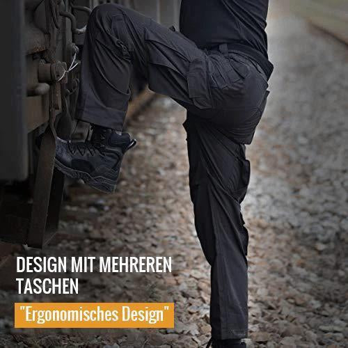 ?Neues Produkt?Taktische wasserdichte Hosen Herren Outdoor IX7/ IX9-6