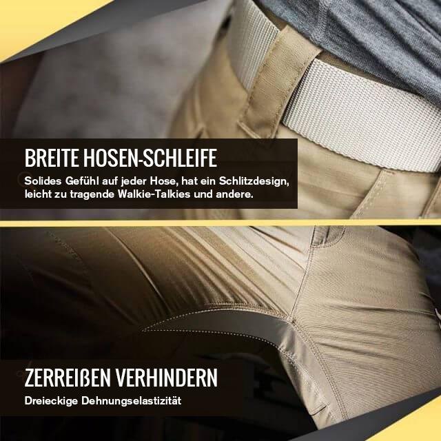 ?Neues Produkt?Taktische wasserdichte Hosen Herren Outdoor IX7/ IX9-5